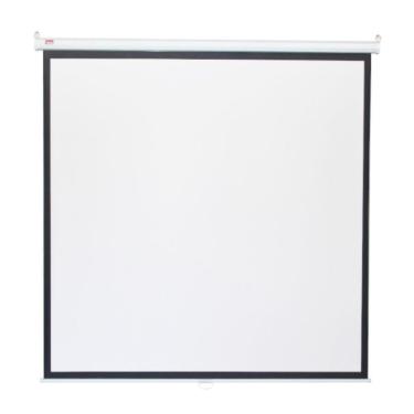 Imagem de Tela de Projecao Retratil TES TRM120VA Serie a com Estojo