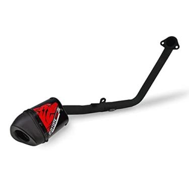 Imagem de Escapamento Coyote Modelo TRS Underside - Biz 125 até 2010 - Preto/Black