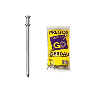 Imagem de Prego 18 x 30 mm com Cabeça Dupla com 1 kg