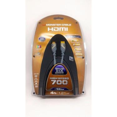 Imagem de Cabo Hdmi High Speed 1,21 Metros Monster Cable Thx-700