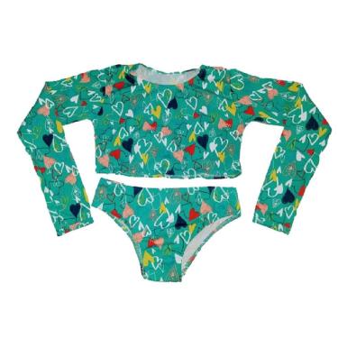 Imagem de Biquini juvenil manga Longa