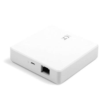 Imagem de Geonav, Central de Automação Inteligente Zigbee + LAN, Aplicativo, Compatível com Alexa, HIZLAN, Hi by Geonav, Branco