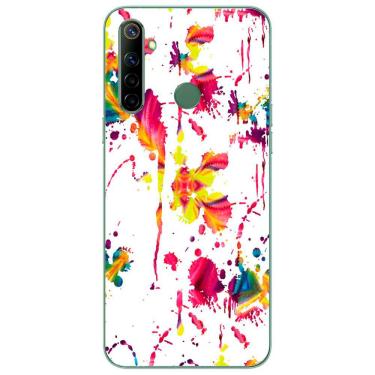 Imagem de Capa Adesivo Skin205 Verso Para RealMe 6i RMX2040