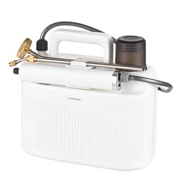 Imagem de JOYID Pulverizador de jardim elétrico 5L Bomba Pulverizador com bateria recarregável de 2200mAh Planta Mister com 2 lanças de pulverização alternativas Regador automático USB