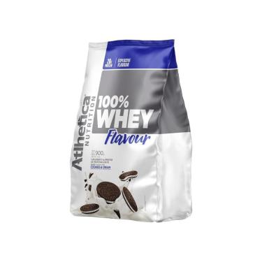 Imagem de 100% Whey Flavour (900g) Cookies & Cream Atlhetica Nutrition-Unissex