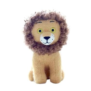 Imagem de Leão Bege Pelúcia Leãozinho Bichos Animais Selva