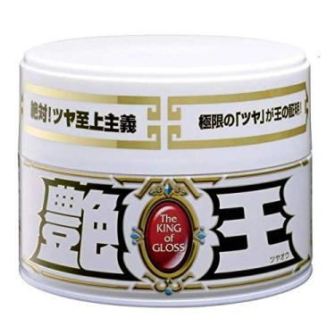 Imagem de Soft99 Cera 100% Sintética The King of Gloss White Cleaner