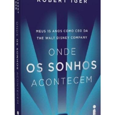 Imagem de Livro Onde Os Sonhos Acontecem