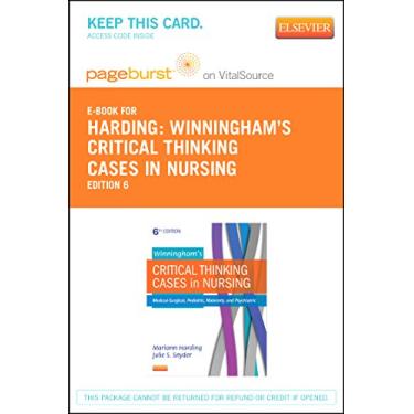 Imagem de Winningham's Critical Thinking Cases in Nursing - Elsevier eBook on Vitalsource (Retail Access Card): Medical-Surgical, Pediatric, Maternity, and Psychiatric