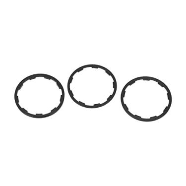 Imagem de Arruela de Bicicleta, Volante de Bicicleta Junta de Volante de Bicicleta, Junta de Junta de Volante de Bicicleta Material de Liga de Alumínio Leve Fácil Instalação Portátil para