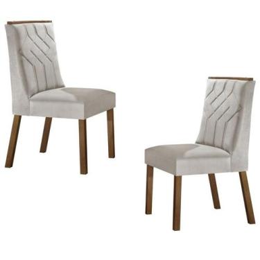 Imagem de Cadeiras Para Mesa De Jantar Modernas - Nevada - Móveis Rufato - Móvei