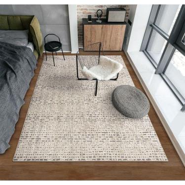 Imagem de Tapete Retangular 150x200cm Glamour Tapetes São Carlos Versatil