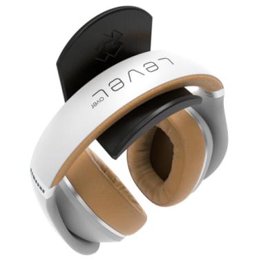 Imagem de Suporte De Parede Fone Headset Headphone Com Fita Dupla Face - Preto