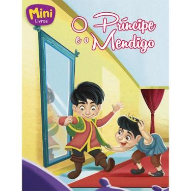 Imagem de Livro - Mini - Clássicos: Príncipe E O Mendigo, O