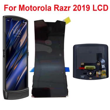 Imagem de Montagem LCD Touch Digitizer  substituição da tela  Motorola Razr 2019  XT2000-1  2.5 "  5G  2019