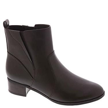 Imagem de Easy Spirit Bota de cano curto feminina Serena, Marrom-escuro 200, 6 Wide