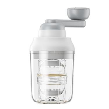 Imagem de Ioensy Ovo scrambler aureate ovo que faz a ferramenta handheld gadgets de cozinha fabricante de ovo dourado homogeneizador para restaurante cozinhar, branco