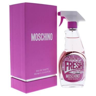 Imagem de Perfume Moschino Pink Fresh Couture Moschino 100 ml EDT 
