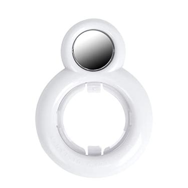 Imagem de Rieibi Espelho de selfie para Instax mini 12, espelho autorretrato para câmera instantânea Fujifilm Instax Mini 12, acessórios para lentes de selfie Fuji Mini 12 - Branco