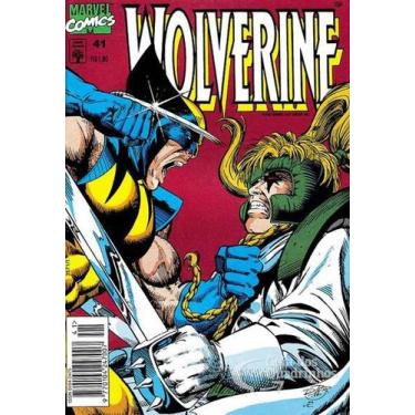 Imagem de Hq U - Wolverine Nº41 Ano 1995 Ed Abril - Abril Editora