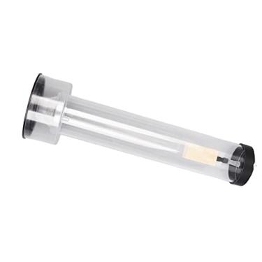 Imagem de OKJHFD Skimmer de proteína de aquário pneumático separador de filtro de proteína de aquário pequeno acrílico para tanques de água do mar para tanque de água de plantas de aquário coral pequeno