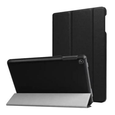 Imagem de Capa Case Para Tablet Amazon Fire Hd 10 10.1 13ª GERAÇÃO 2023 DM ACESSÓRIOS (PRETO)