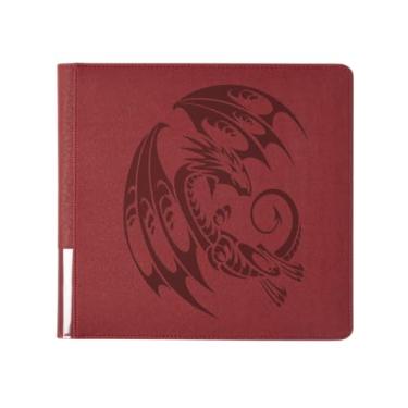 Imagem de Arcane Tinmen Dragon Shield Card Binder – Card Codex Portfolio 576: Blood Red - 576CT – Card Games - Compatible with Pokemon, Yugioh, Magic The Gathering, MTG TCG OCG & Hockey Cards