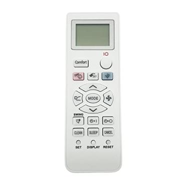 Imagem de Souldershop Substituição compatível com controle remoto universal de ar condicionado Sharp para AY-H40S-W AY-H36X-W AY-J28S-W AY-D22SD-W AY-G22TD AY-P25SBC (apenas tela em Celsius, não pode mudar para
