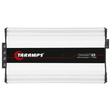 Imagem de Modulo Taramps SMART 5 5.000 watts RMS 1~2 ohms Amplificador Som Automotivo