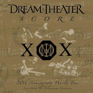Imagem de Cd Triplo - Dream Theater - Score. 20Th Anniversary World - Rhino