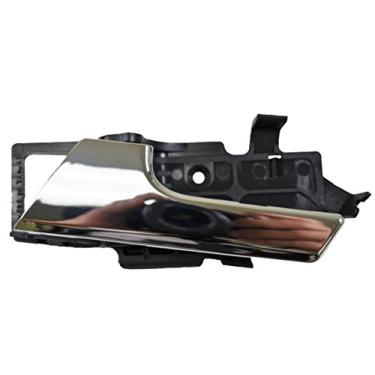 Imagem de PT Auto Warehouse GM-2003M-LH - Maçaneta interna interna, cromada - lado do motorista