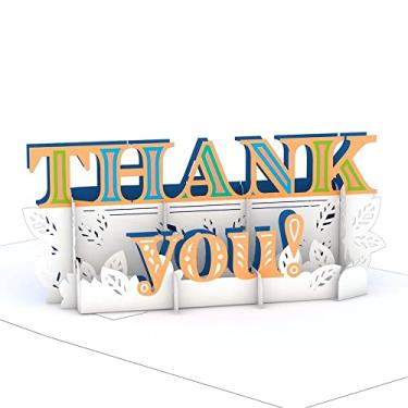Imagem de Lovepop Thank You Pop-Up Card - Greeting Card with Pop-Up Gift - Handcrafted 3D Pop-Up Greeting Card - Everyday Card, 3.9 x 5”