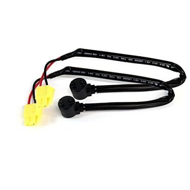 Imagem de Termostato bimetálico para descongelamento de refrigerador, peça de reposição "DA47-00243K", pacote com 2