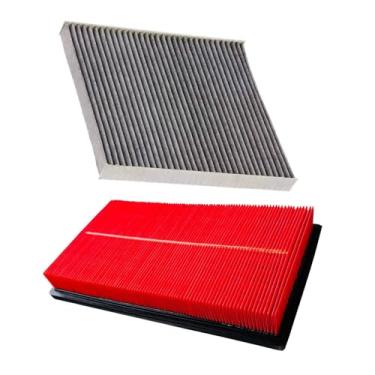 Imagem de Filtro de ar de motor de cabine de substituição para CAMRY Hybrid (18-23) ES300H (19-23), AVALON Hybrid (19-22), C-HR (18-21), COROLLA (19-23), HIGHLANDER Hybrid (20-23), RAV4 Hybrid (19-23), SIENNA