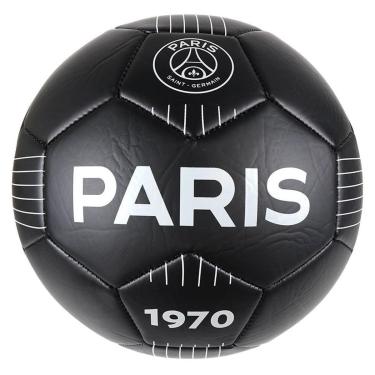 Imagem de Bola De Futebol De Campo Paris Saint-Germain Black Estadios N5-Unissex