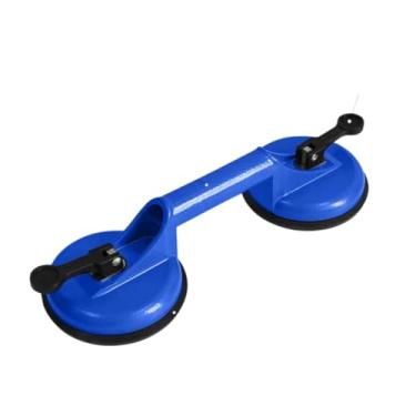 Imagem de Ventosa Dupla até 75kg para Piso Azulejo Vidro Porcelanato Espelho