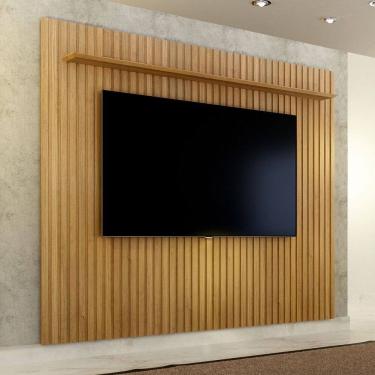 Imagem de Painel para TV Até 80 Polegadas Vitória Cinamomo 2276 - Valdemóveis