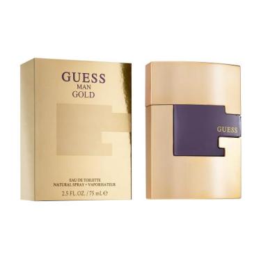 Imagem de Perfume Guess Gold Para Homens - 2,141ml Spray De Edt