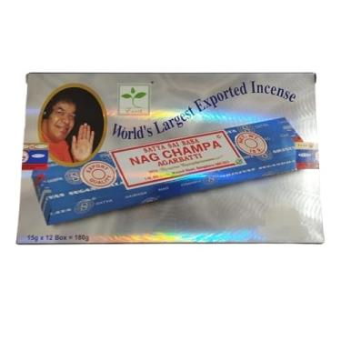 Imagem de Caixa de Incenso Satya Nag Champa com 12 caixas de 15g