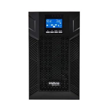 Imagem de Nobreak Online Torre DNB 3.0kVA 120v TW Preto Intelbras