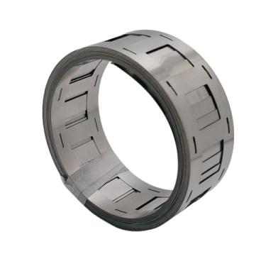Imagem de Tira niquelada 2p 0,2 x 32 x 23,4 mm tiras de níquel para soldagem de bateria 21700 kit de revestimento de níquel diy 21700 pacotes de bateria por soldador a ponto (5M)