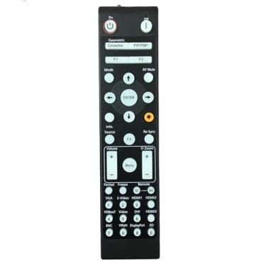 Imagem de Controle remoto de substituição compatível com projetor Optoma EH500 X600 EH415 EH503 EH503e EH505 EH505-B EH505e EH515 EH515T W415 W505 W515T WU515T WU515T WU51 Controlador DLP 5T X515 X605 X605e