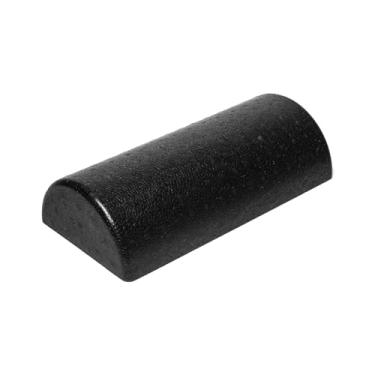 Imagem de Dynwave Rolo meio redondo da coluna da ioga, rolo portátil da ferramenta das pernas do rolo da espuma para o esporte da ioga do treinamento do gym do pilates, 30cm