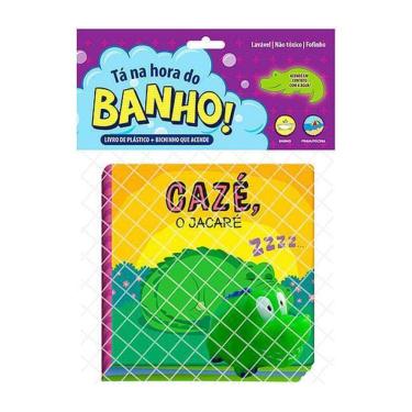 Imagem de Ta Na Hora Do Banho - Caze, O Jacare - Bichinho Que Acende