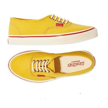 Imagem de Tênis REDLEY Originals Mostarda TAM. 34 - Redley Amarelo Mostarda