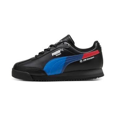 Imagem de PUMA Tênis infantil unissex BMW Motorsport Roma, Puma Preto-sombra cinza, 17