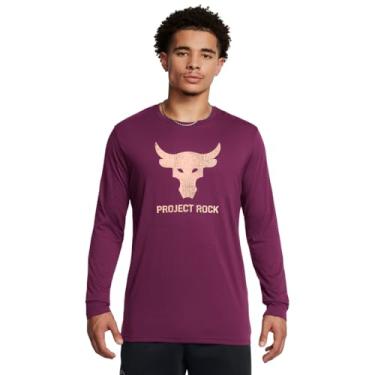 Imagem de Under Armour Manga Comprida Masculina Project Rock Brahma Bull