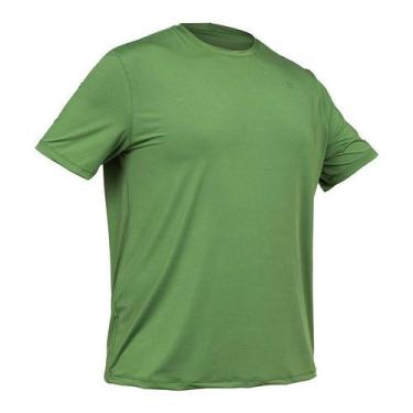 Imagem de Camiseta Curtlo Active Sense M Verde Oliva G