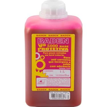 Imagem de Verniz Base Protetiva Antioxidante Boca Loca 1 L Vermelho