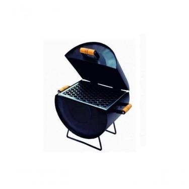 Imagem de Churrasqueira Bafo Tambor Com Suporte 50 Litros